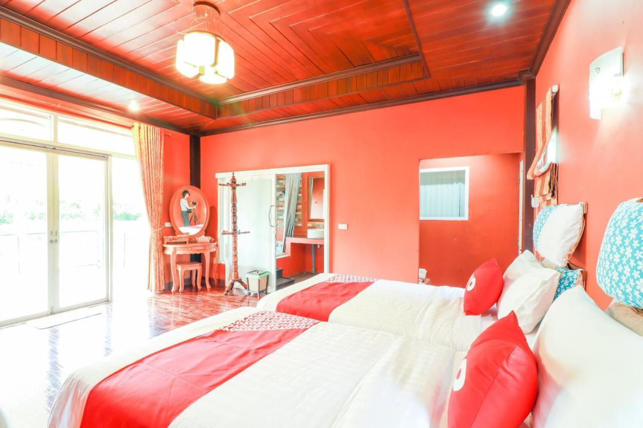 מה סאי Oyo 416 Golden Nakara Resort Maesai מראה חיצוני תמונה