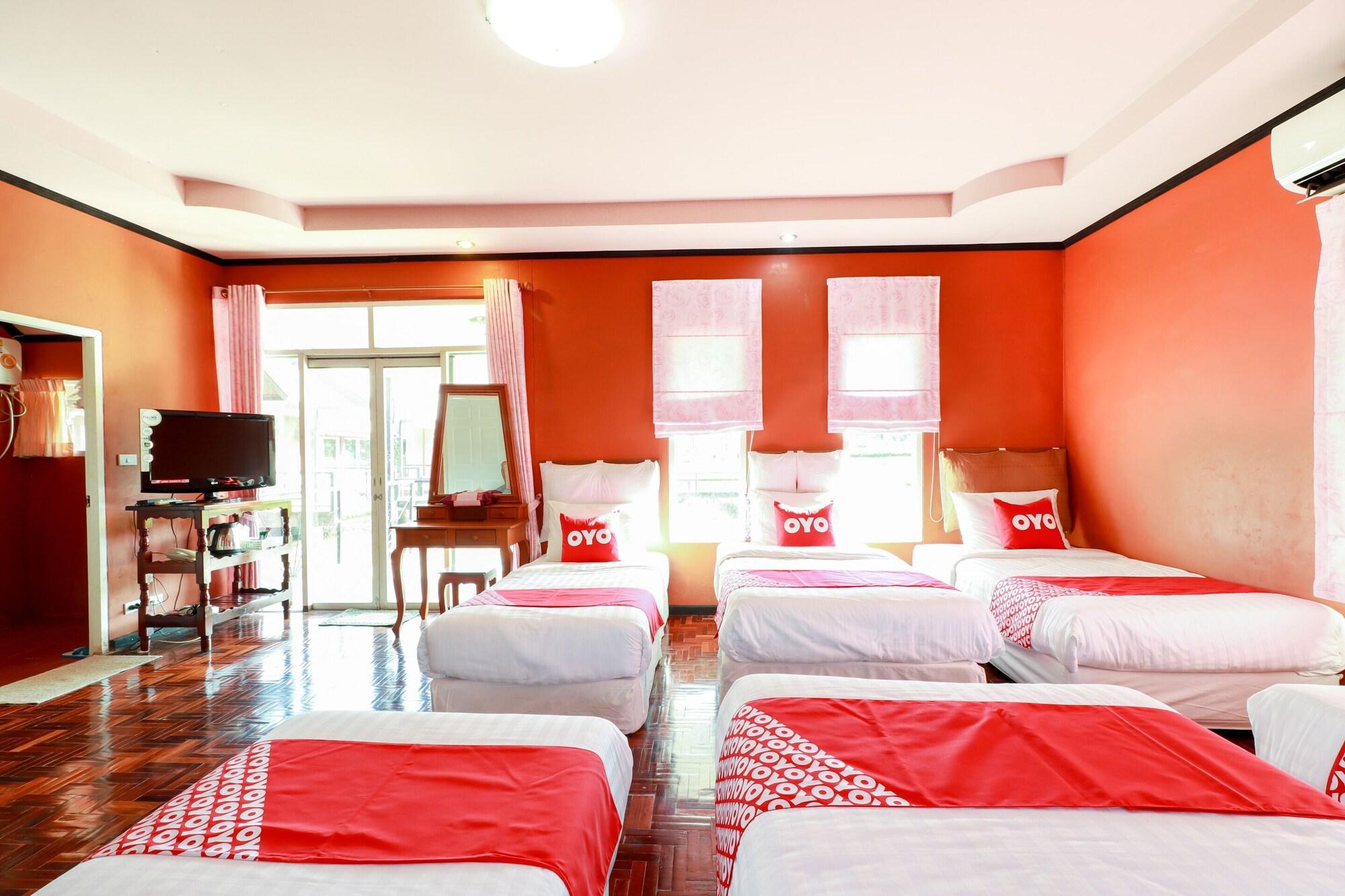 מה סאי Oyo 416 Golden Nakara Resort Maesai מראה חיצוני תמונה