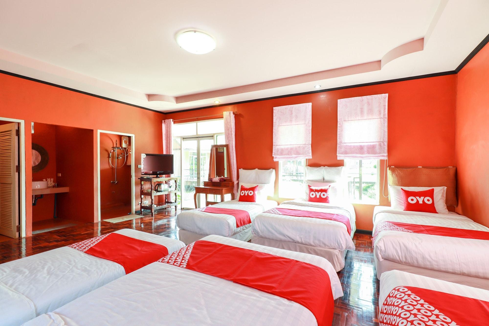 מה סאי Oyo 416 Golden Nakara Resort Maesai מראה חיצוני תמונה