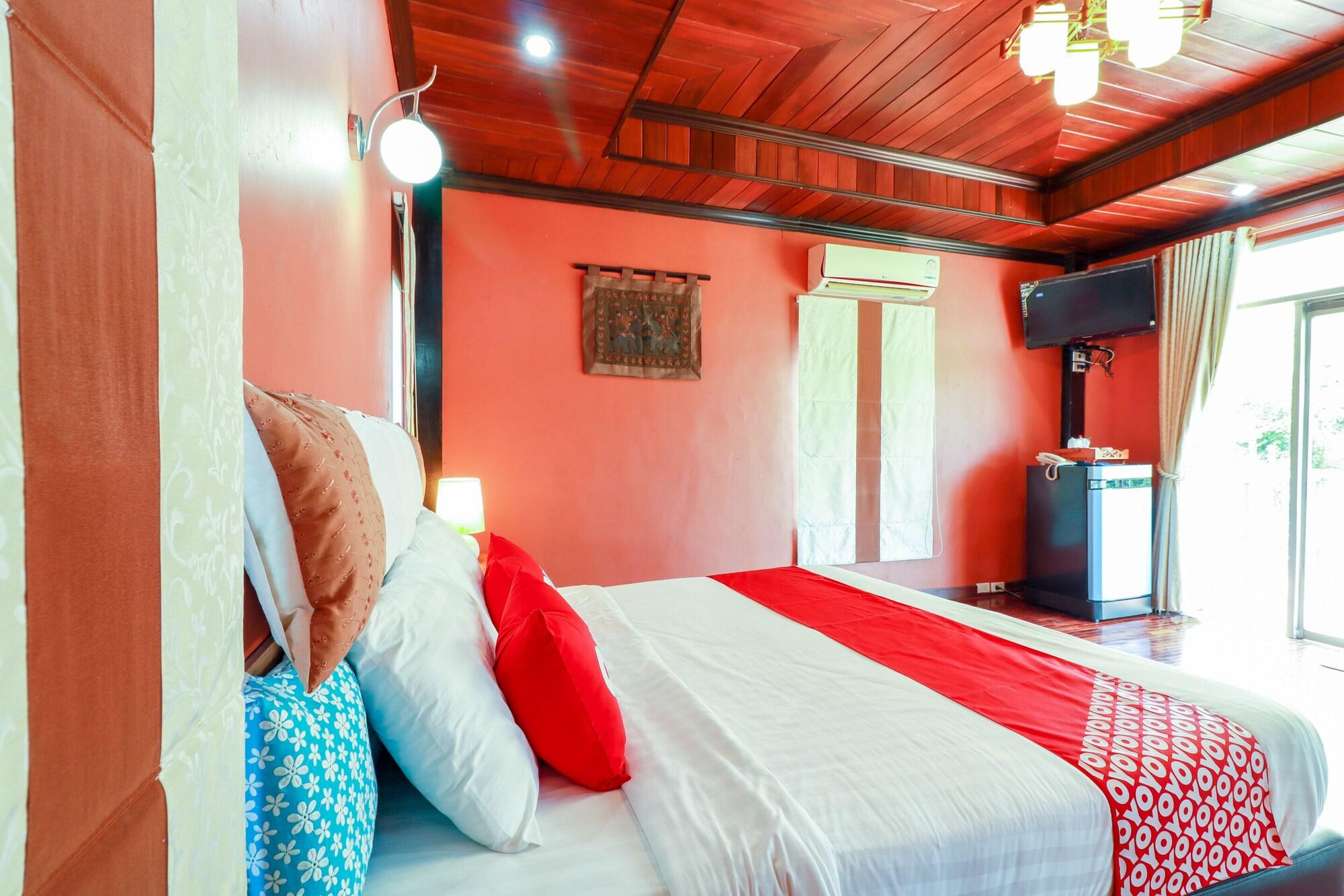 מה סאי Oyo 416 Golden Nakara Resort Maesai מראה חיצוני תמונה