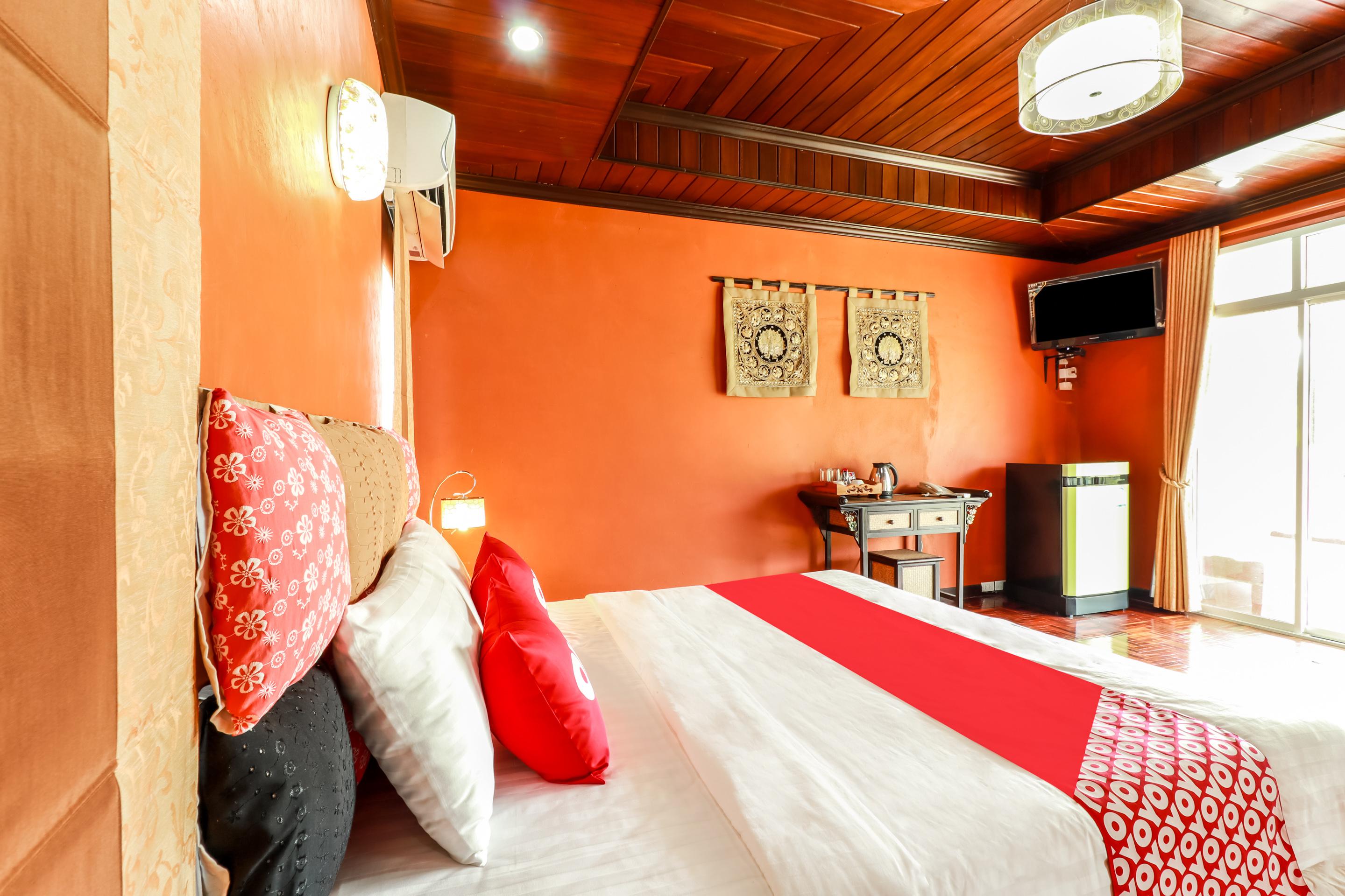 מה סאי Oyo 416 Golden Nakara Resort Maesai מראה חיצוני תמונה