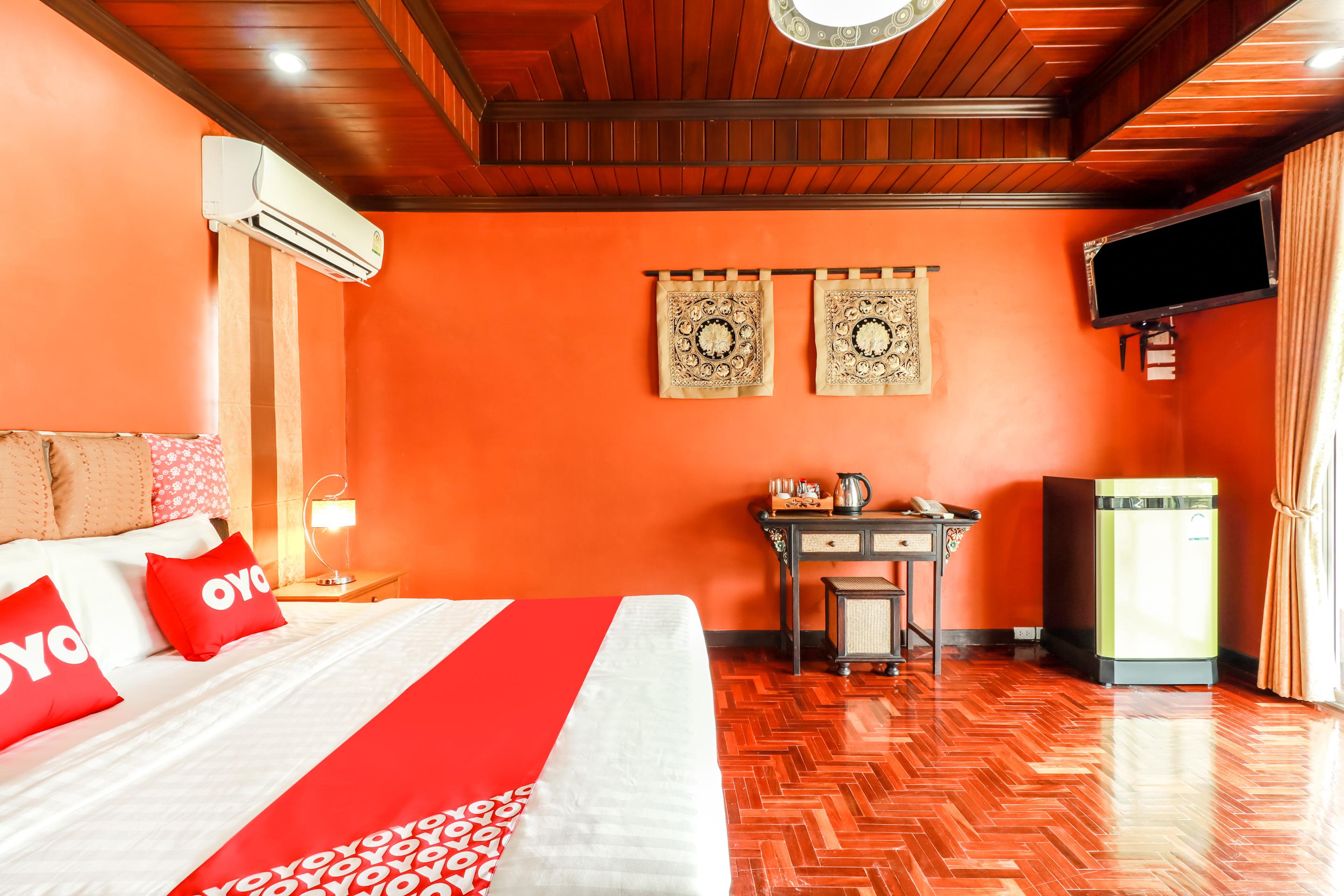 מה סאי Oyo 416 Golden Nakara Resort Maesai מראה חיצוני תמונה