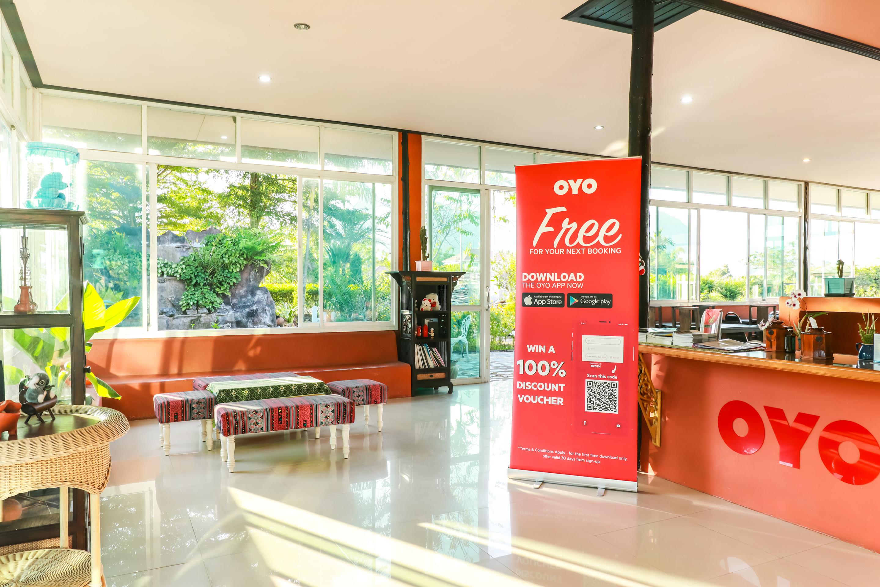 מה סאי Oyo 416 Golden Nakara Resort Maesai מראה חיצוני תמונה