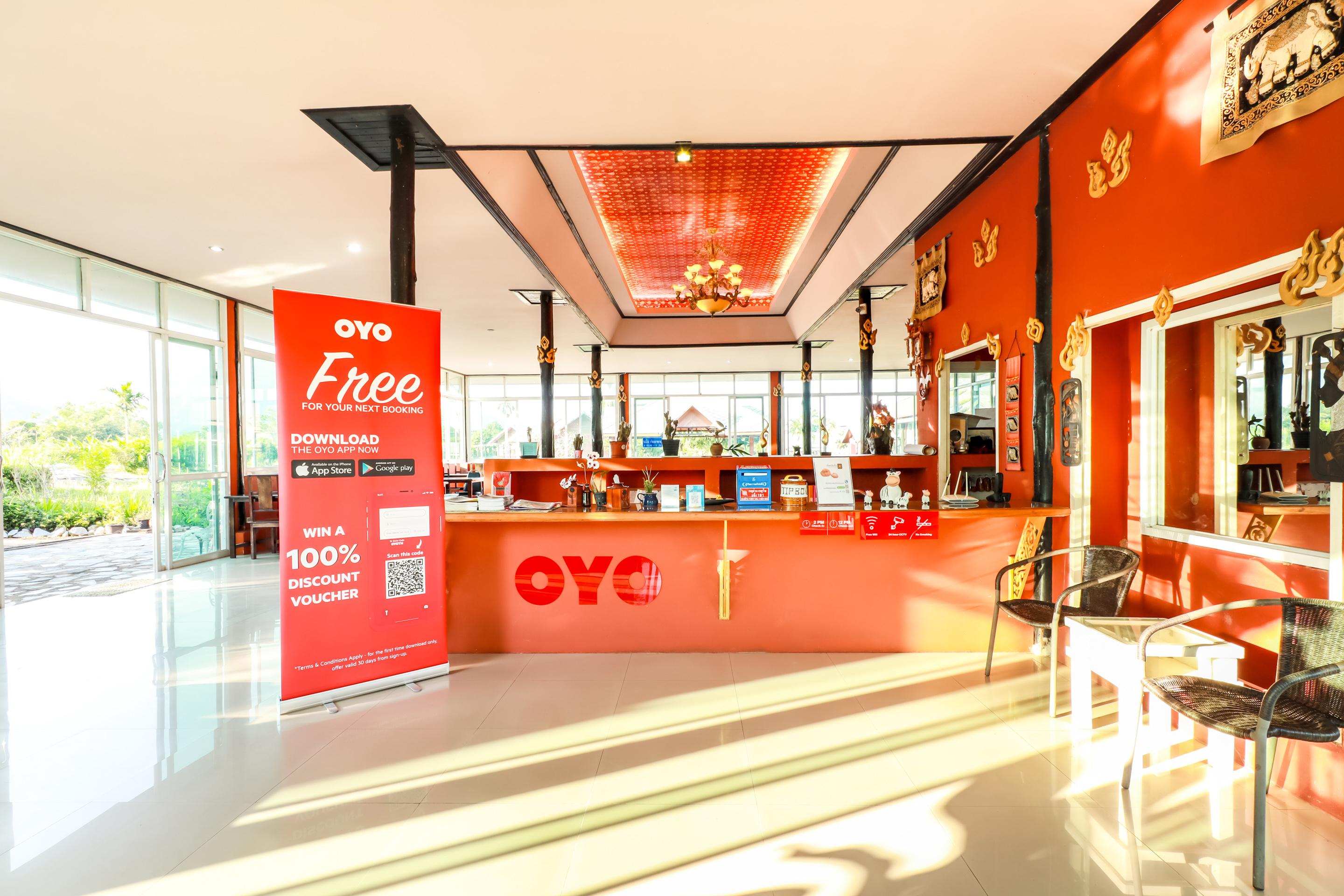 מה סאי Oyo 416 Golden Nakara Resort Maesai מראה חיצוני תמונה