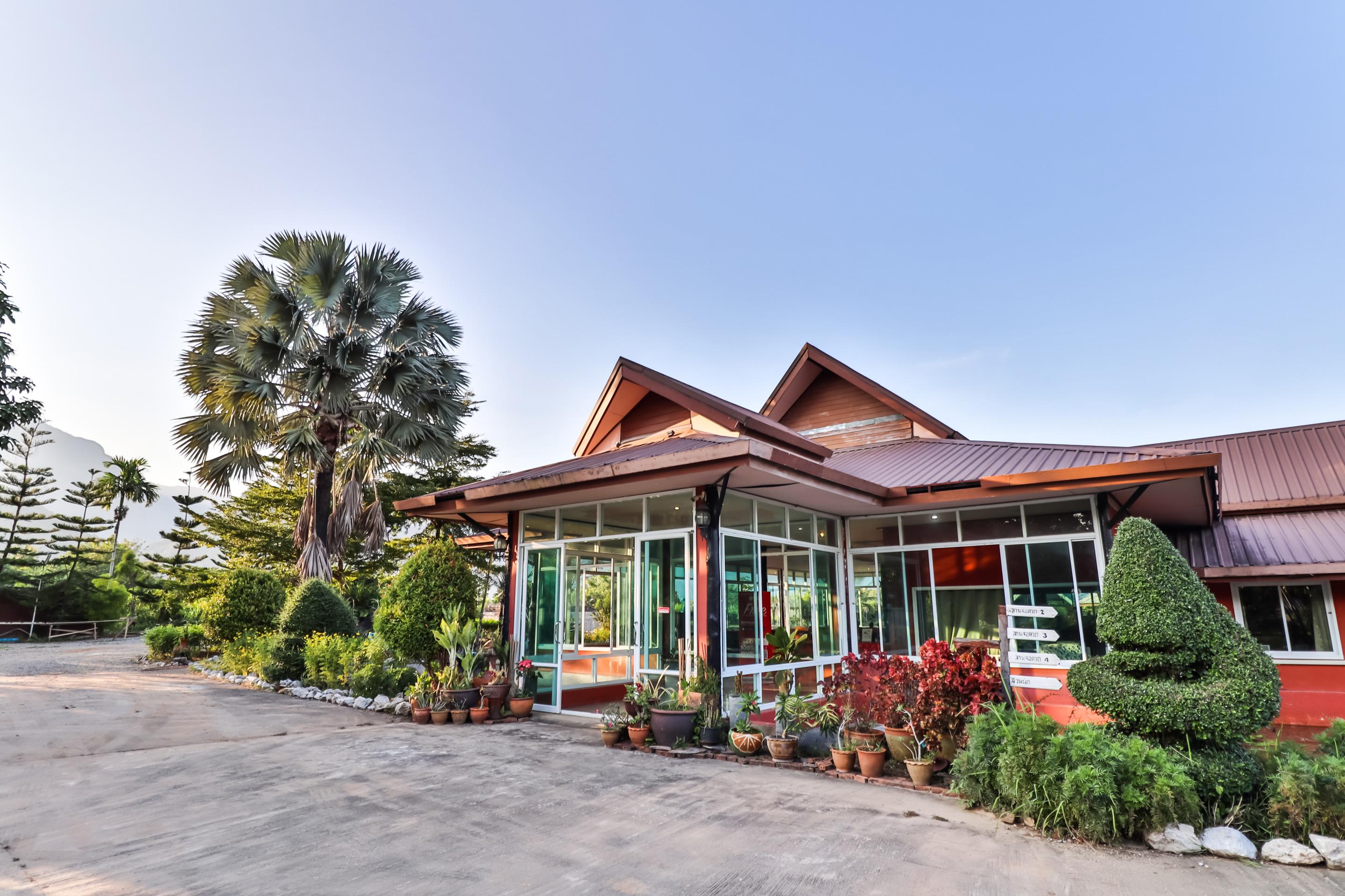מה סאי Oyo 416 Golden Nakara Resort Maesai מראה חיצוני תמונה