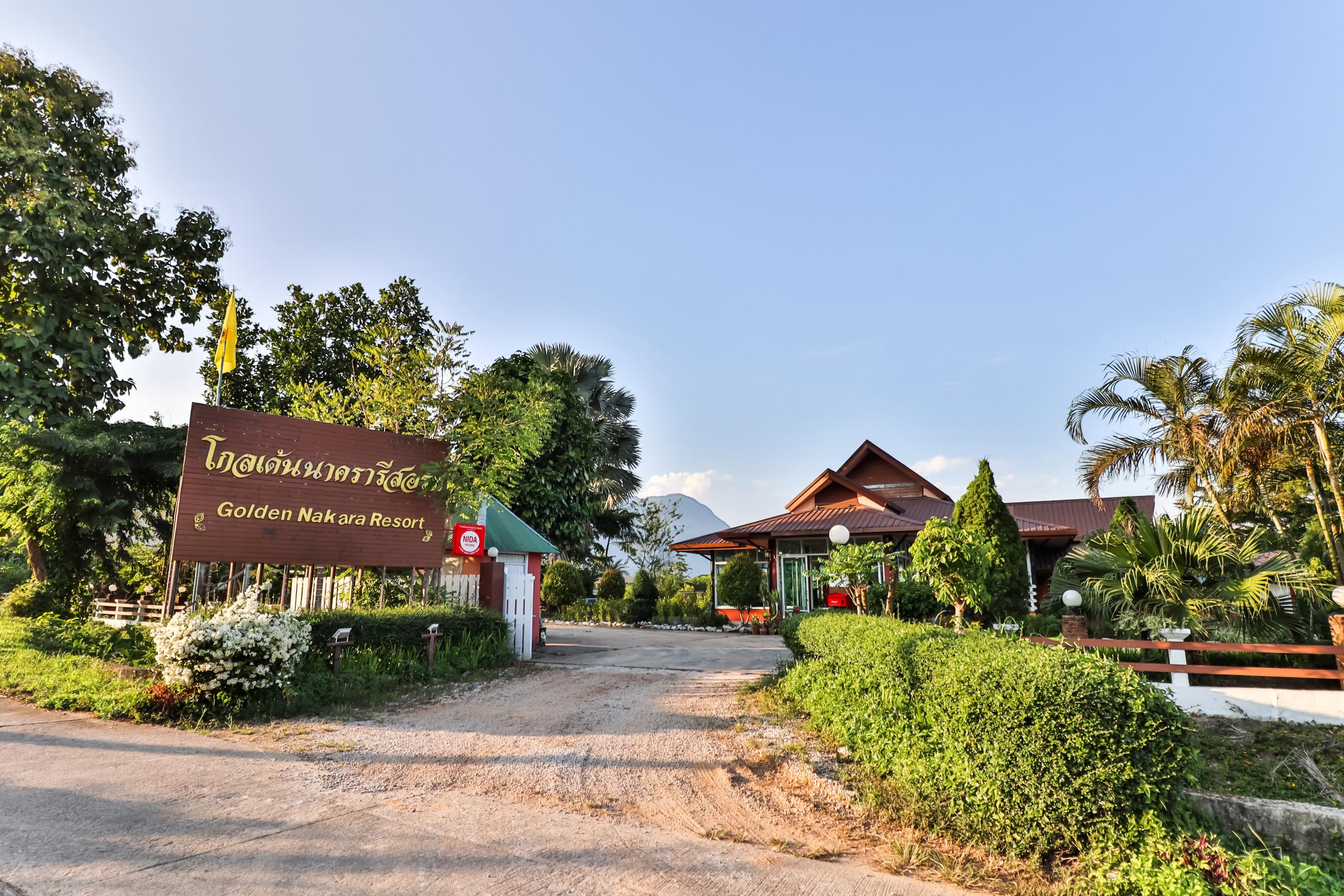 מה סאי Oyo 416 Golden Nakara Resort Maesai מראה חיצוני תמונה