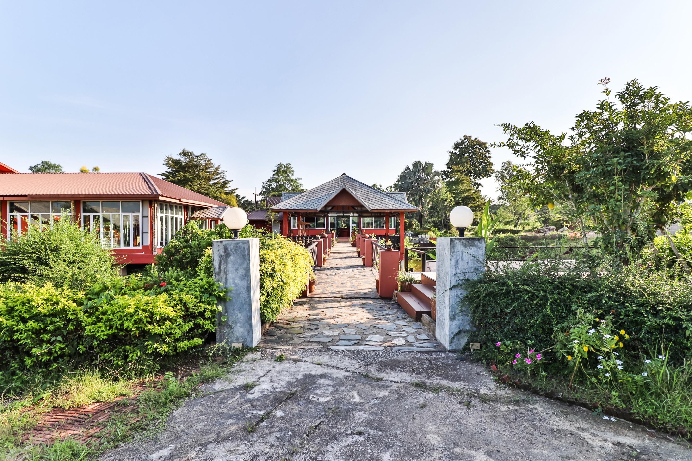 מה סאי Oyo 416 Golden Nakara Resort Maesai מראה חיצוני תמונה