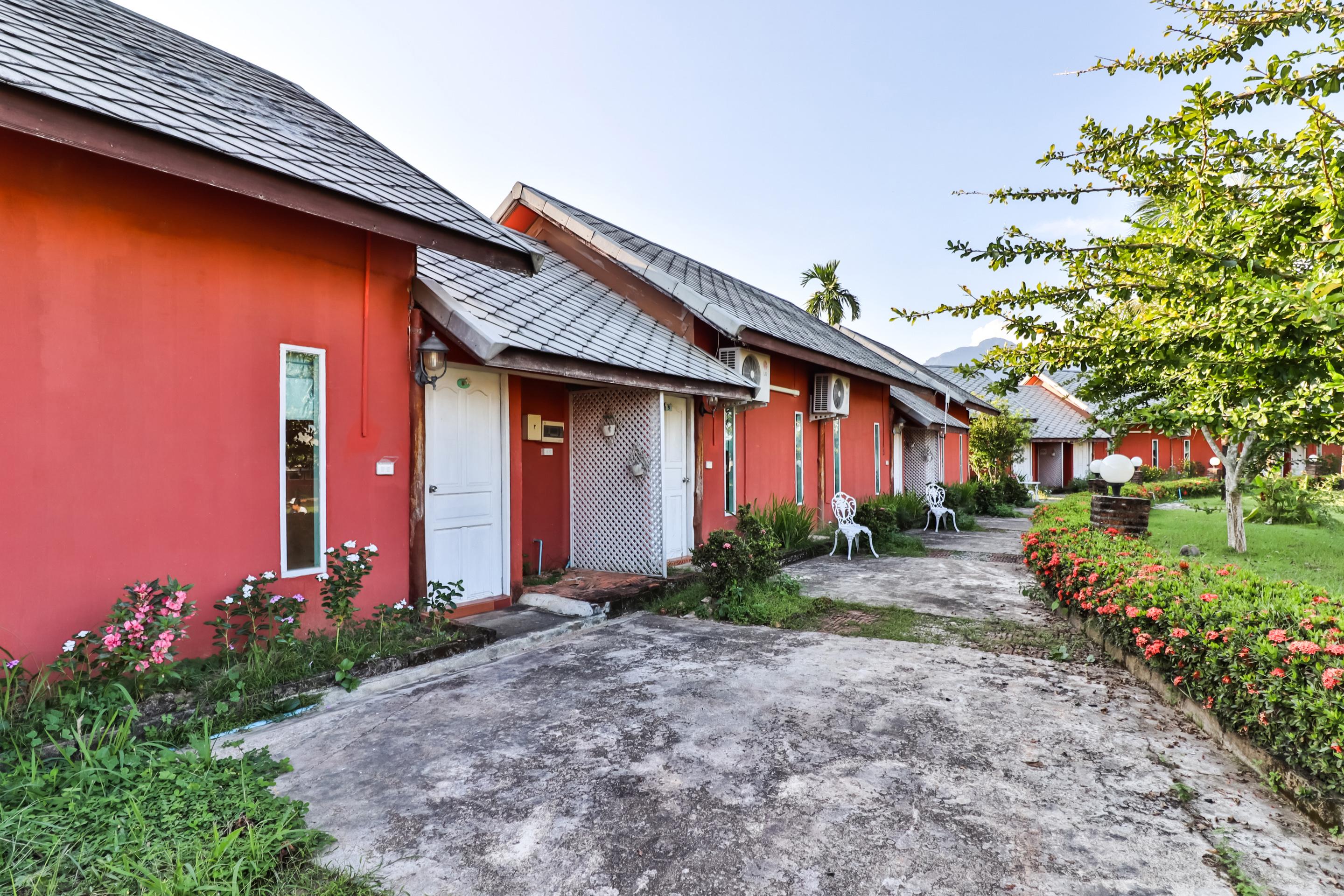 מה סאי Oyo 416 Golden Nakara Resort Maesai מראה חיצוני תמונה