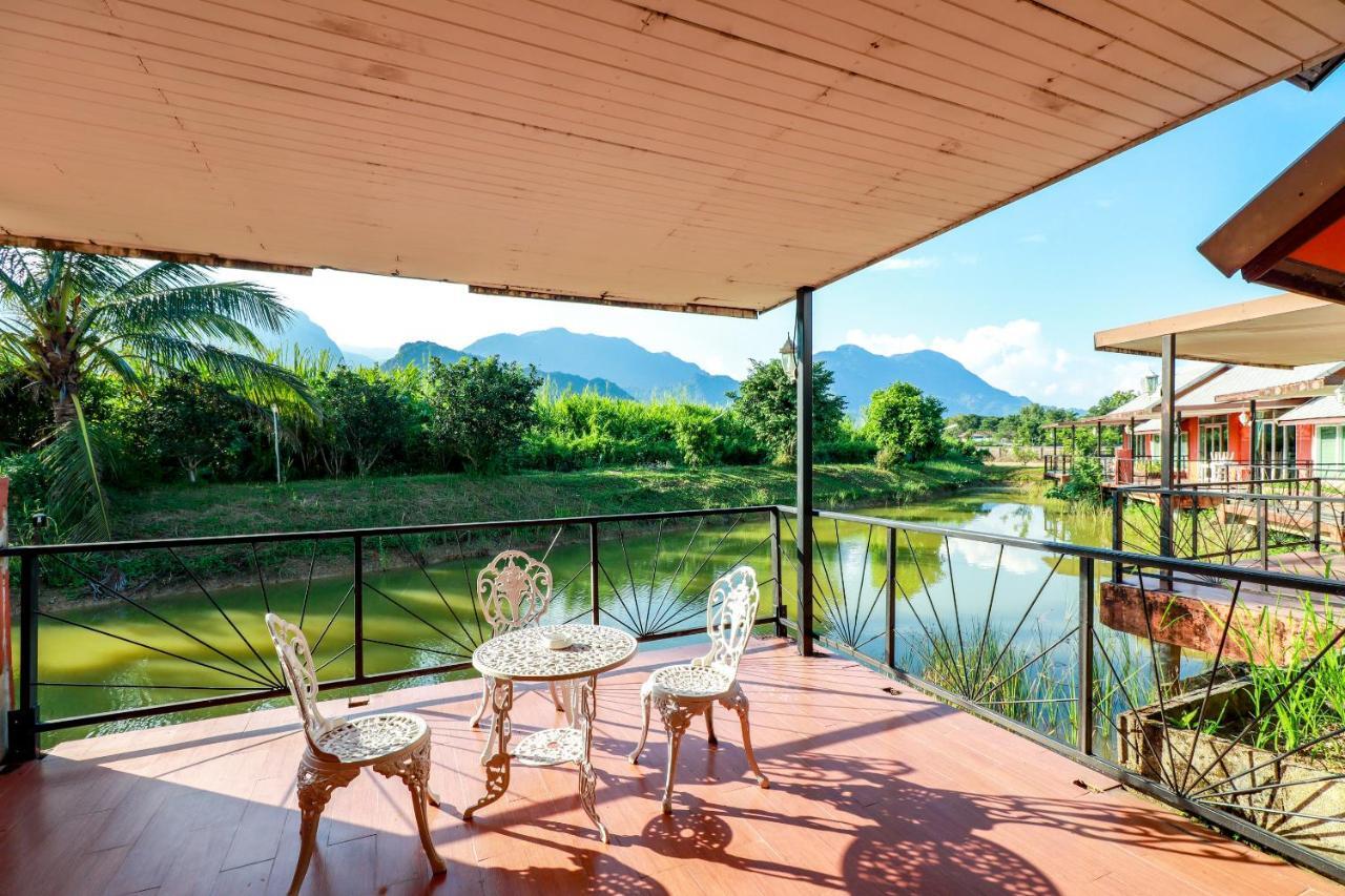 מה סאי Oyo 416 Golden Nakara Resort Maesai מראה חיצוני תמונה