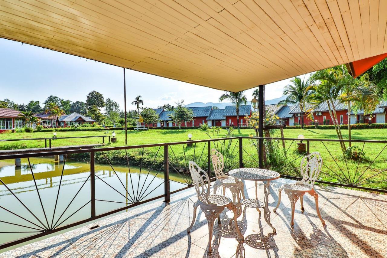 מה סאי Oyo 416 Golden Nakara Resort Maesai מראה חיצוני תמונה
